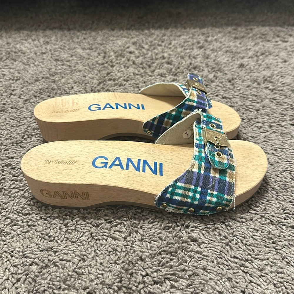 Ganni x Dr. Scholl’s Sandals